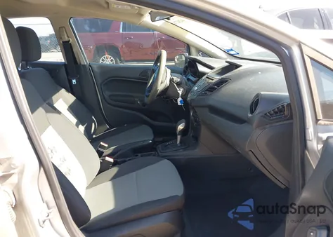 2016 Ford Fiesta S from USA, damaged, VIN 3FADP4AJ0GM107641